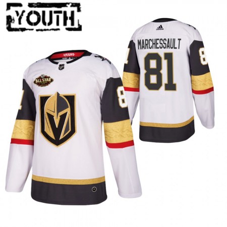 Dětské Hokejový Dres Vegas Golden Knights Jonathan Marchessault 81 2022 NHL All-Star Bílý Authentic